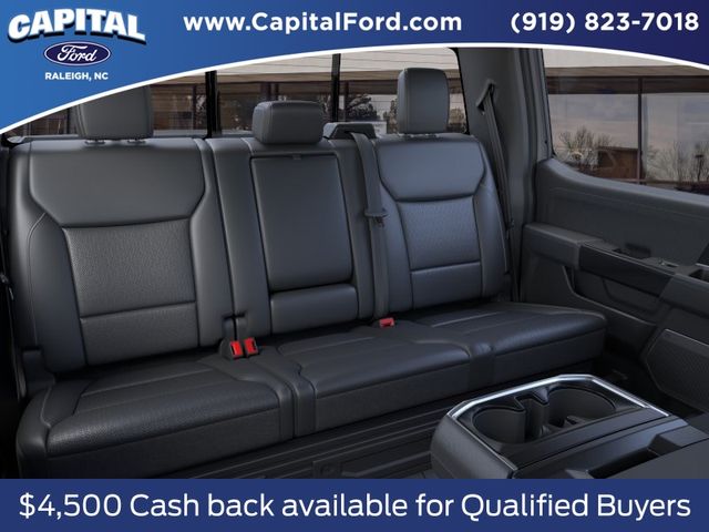 New 2026 White Ford Lariat image 12