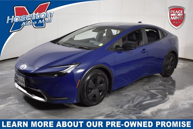 Reservoir Blue 2024 Toyota Prius Prime Hatchback Front-Wheel Drive Continuously Variable Transmission