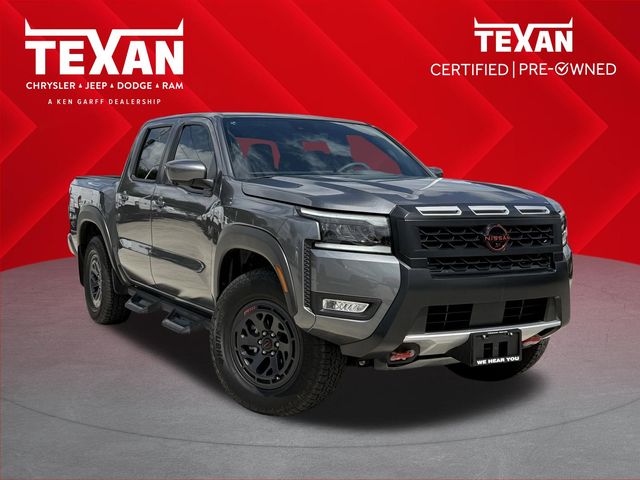 2026 Nissan Frontier PRO-4X Gray at Bravo Nissan