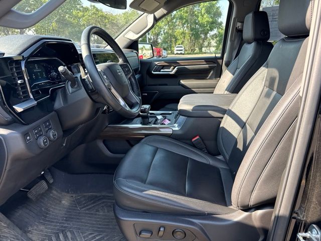 2024 Black Chevrolet Silverado 1500 RST 4X4 Truck
