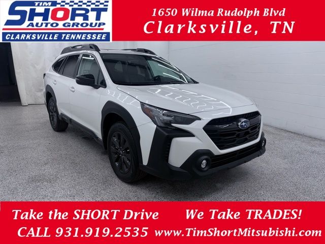 2025 Subaru Outback Onyx Edition AWD