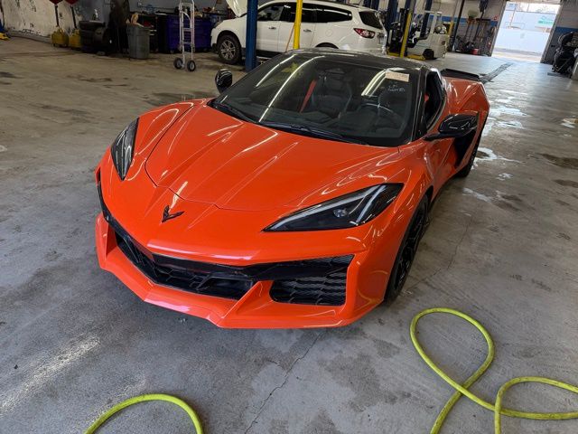 2025 Chevrolet Corvette Z06 3LZ Convertible RWD