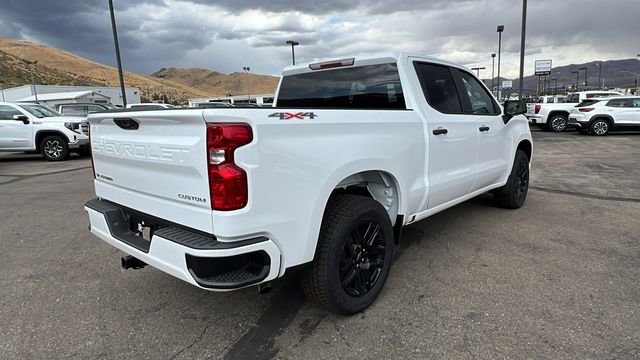 2024 Chevrolet Silverado 1500 Custom 3