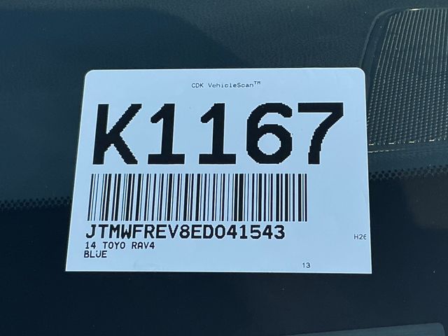 Used 2014 Toyota RAV4 SUV