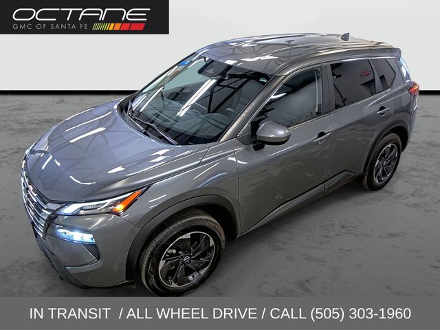 Gray (Gun Metallic) 2024 Nissan Rogue SV AWD SUV / Crossover All-Wheel Drive Continuously Variable Transmission