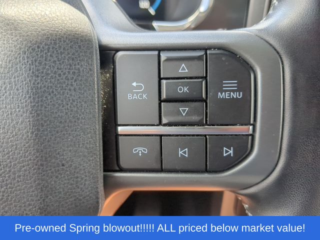 Used 2022 Blue Metallic Ford Lariat image 28