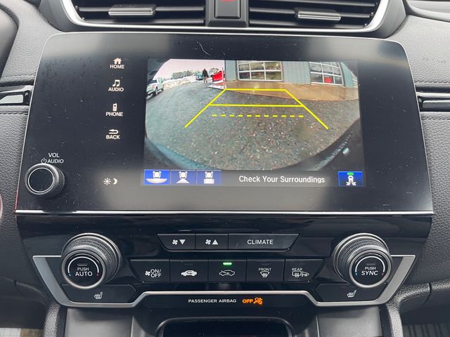 2019 Honda CR-V EX - Obsidian Blue Pearl exterior view 20