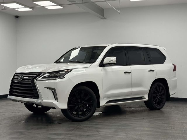 White Pearl 2018 Lexus LX SUV / Crossover  8-Speed Automatic