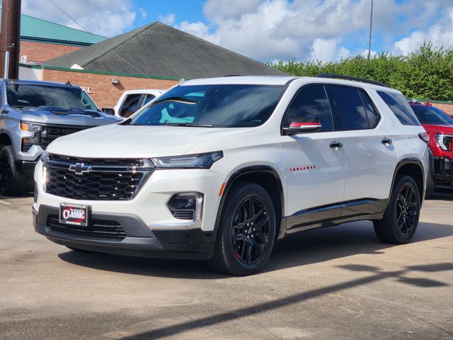 2023 Chevrolet Traverse Premier Beige at Classic Elite Chevrolet Sugar Land