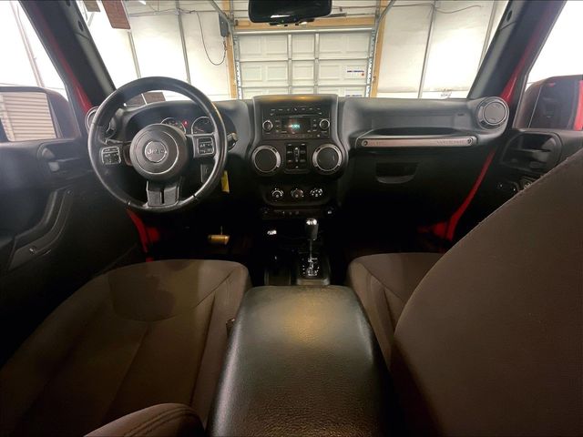 2017 Jeep Wrangler Unlimited Sport Red at John Sisson Motors
