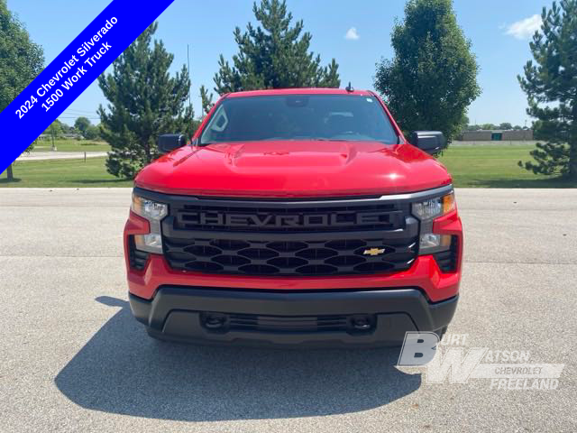 2024 Chevrolet Silverado 1500 WT 8