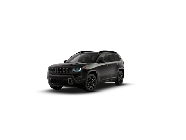 Diamond Black Crystal Pearlcoat 2026 Jeep Cherokee SUV / Crossover Four-Wheel Drive Continuously Variable Transmission