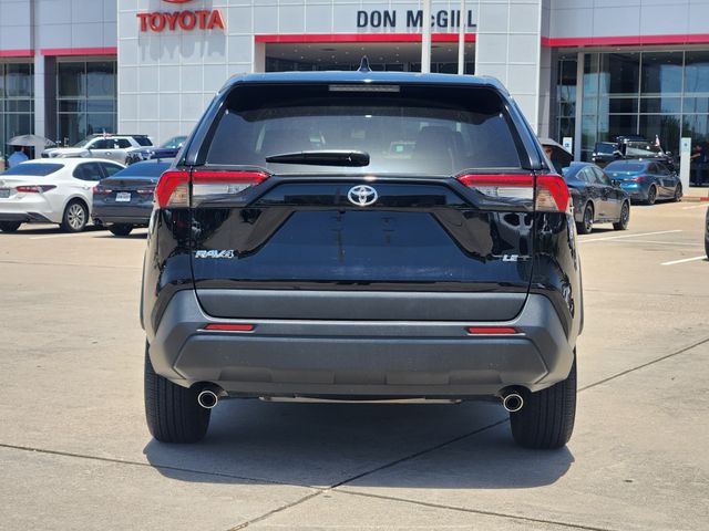 2025 Toyota RAV4 LE Black at Don McGill Toyota