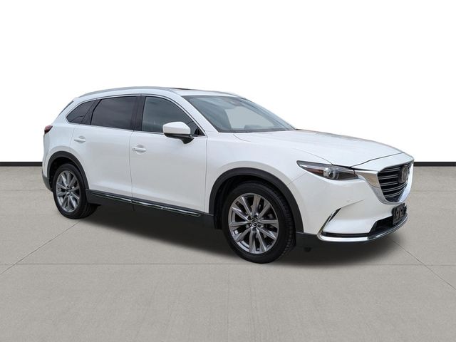 2020 Mazda CX-9 Grand Touring White at Joe Myers Mazda Kia