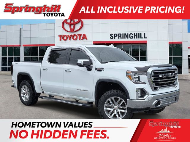 2021 GMC Sierra 4WD Crew Cab Short Box SLT's photo