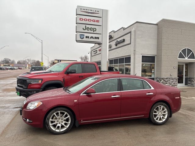 Red Jewel Tintcoat 2008 Chevrolet Malibu LTZ FWD Sedan Front-Wheel Drive 6-Speed Automatic Overdrive