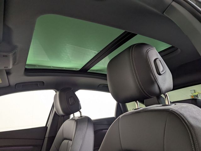 used 2024 Audi Q4 Sportback e-tron car, priced at $34,481