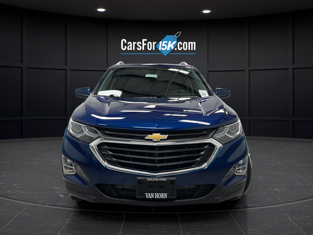 Used 2019 Pacific Blue Metallic Chevrolet LT image 2