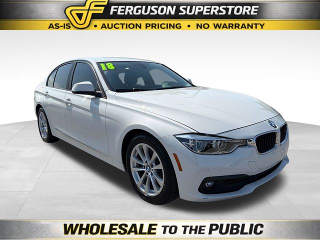 2018 BMW 3 Series 320i xDrive Sedan AWD