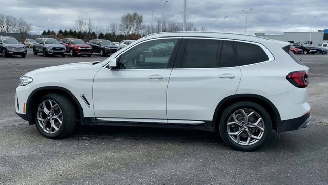 2022 BMW X3 xDrive30i 5