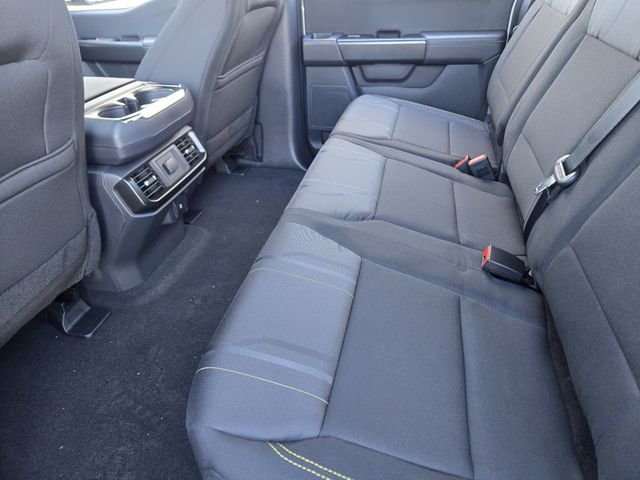2025 Space White Metallic Ford F-150 STX 4X4 Truck