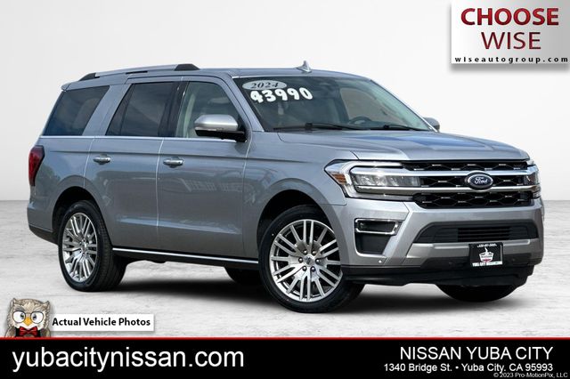 Silver Metallic 2024 Ford Expedition Limited 4WD SUV / Crossover Four-Wheel Drive Automatic