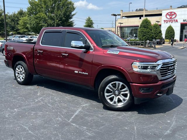 Red 2020 RAM 1500 Pickup Truck Four-Wheel Drive 8-Speed Automatic