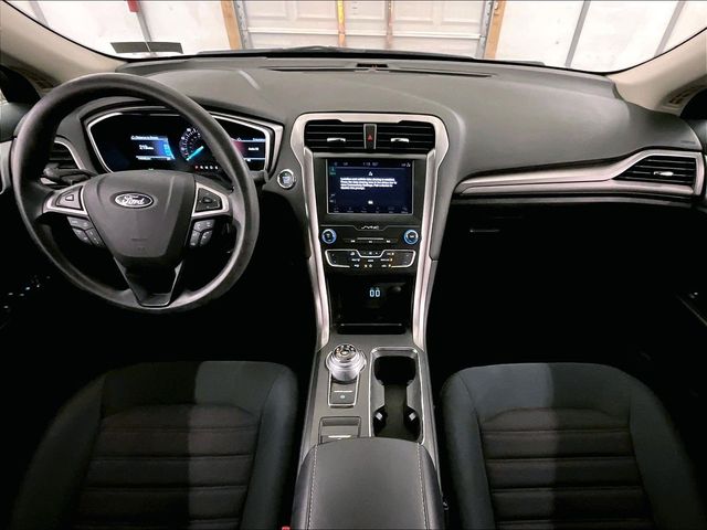 2019 Ford Fusion SE Blue at Phil Fitts Ford