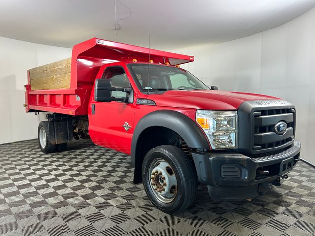 2012 Ford F-550SD XL 2