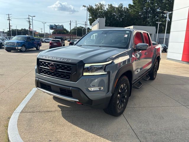 2023 Nissan Frontier PRO-X Gray at Royal Nissan