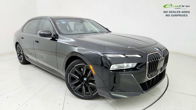 Black Sapphire Metallic 2026 BMW 7 Series 740i RWD Sedan Rear-Wheel Drive 8-Speed Automatic