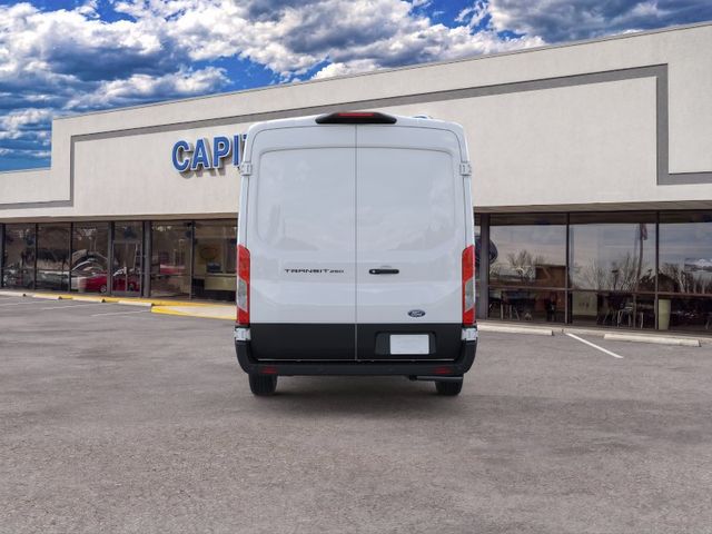 New 2026 White Ford MEDIUM ROOF CARGO VAN image 5