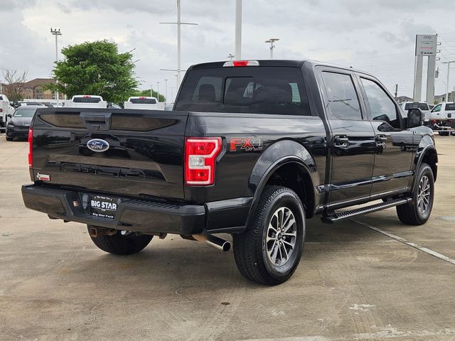 Certified Used 2019 Black Ford XLT image 3