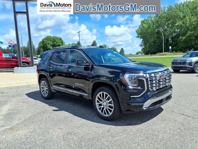 Black (Ebony Twilight Metallic) 2027 GMC Terrain SUV / Crossover Four-Wheel Drive 8-Speed Automatic Overdrive