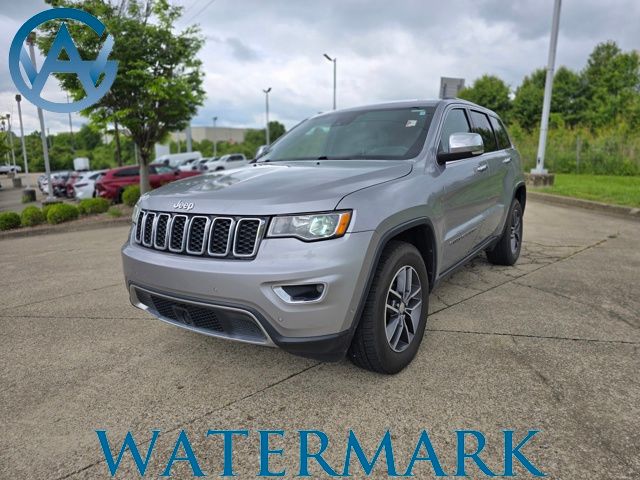 2018 Jeep Grand Cherokee Limited photo