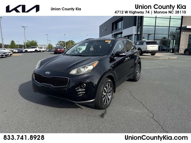 Black Cherry 2019 Kia Sportage EX AWD SUV / Crossover All-Wheel Drive 6-Speed Automatic Overdrive