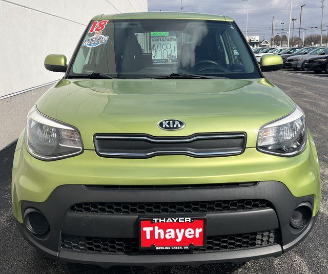 Used 2018 Kia Soul Base 4D Hatchback