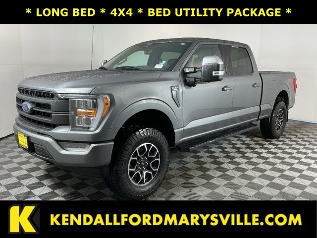 2022 Ford F-150 Lariat SuperCrew 4WD