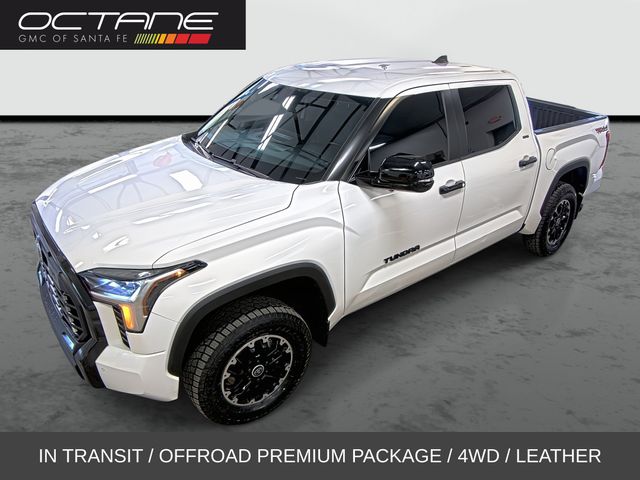 Ice 2024 Toyota Tundra Pickup Truck Four-Wheel Drive Automatic