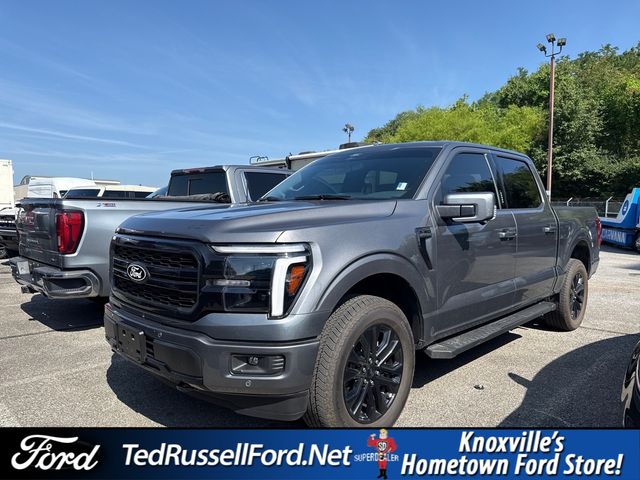 Gray Metallic 2026 Ford F-150 Pickup Truck Four-Wheel Drive Automatic