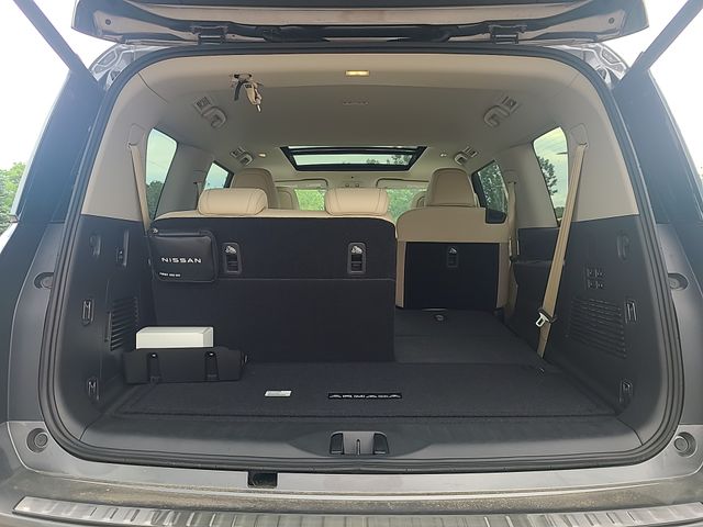 New 2026 Nissan Armada SUV