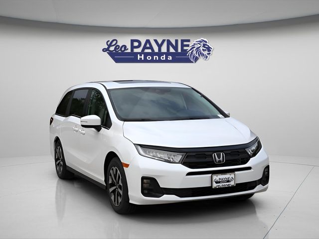 Platinum White Pearl 2026 Honda Odyssey Minivan Front-Wheel Drive Automatic