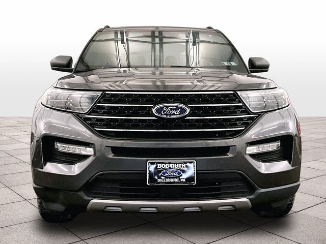 2020 Ford Explorer XLT Gray at Bob Ruth Ford