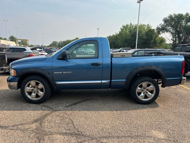 2005 Atlantic Blue Pearlcoat Dodge Ram 1500 ST RWD Truck