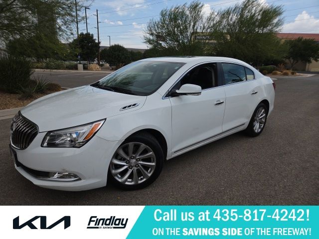 2016 Buick LaCrosse Leather FWD