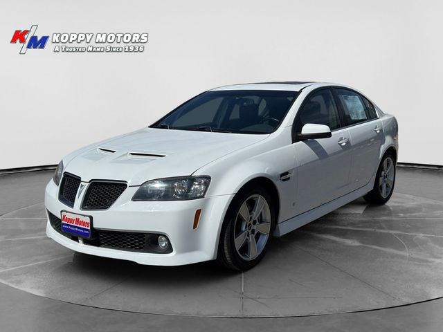 2009 Pontiac G8