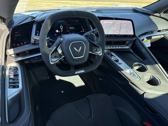 2026 Chevrolet Corvette E-Ray White at Ross Downing Chevrolet