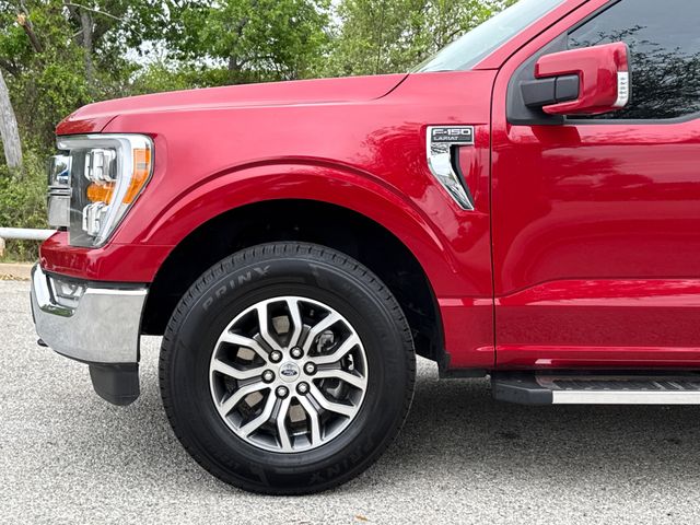 Used 2022 Red Ford Lariat image 5