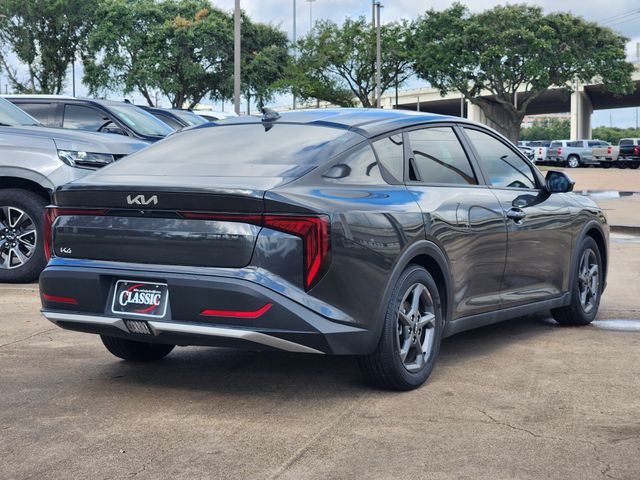 2025 Kia K4 LXS Gray at Joe Myers Mazda Kia