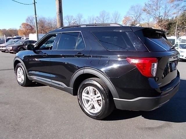 used 2022 Ford Explorer car, priced at $29,996